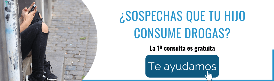 inicio en el consumo de drogas