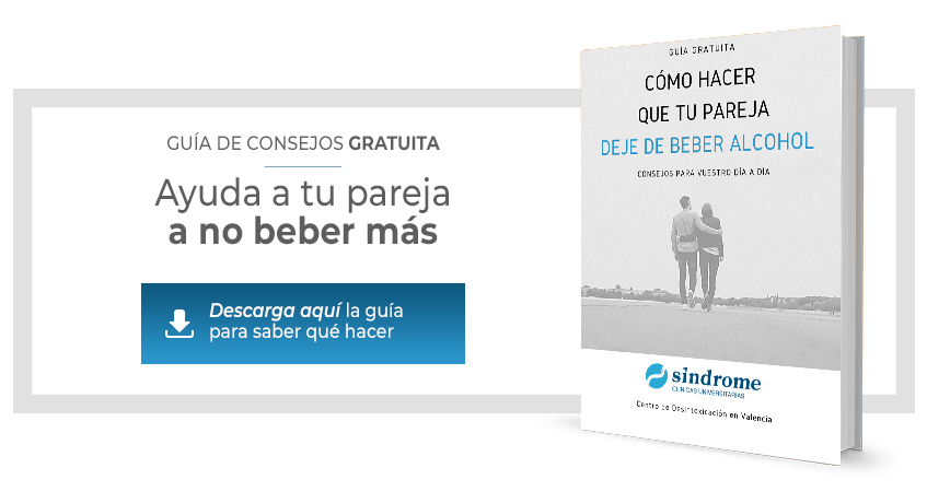 cómo hacer que tu pareja deje de beber alcohol