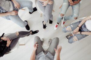 centros de desintoxicación en la comunidad valenciana - reunion grupal